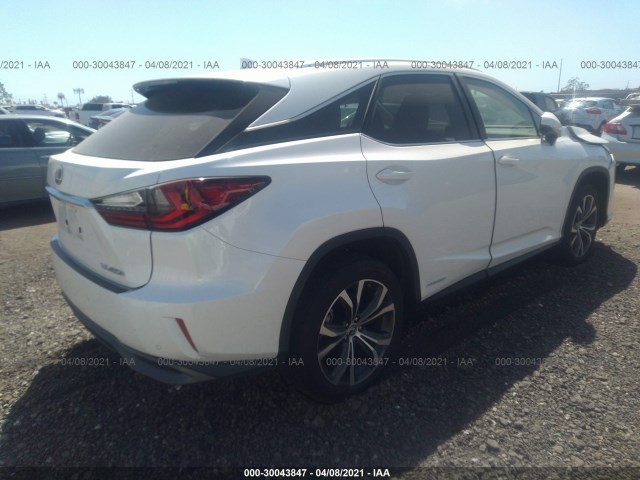 Photo 3 VIN: 2T2BGMCA0KC038607 - LEXUS RX 450H 