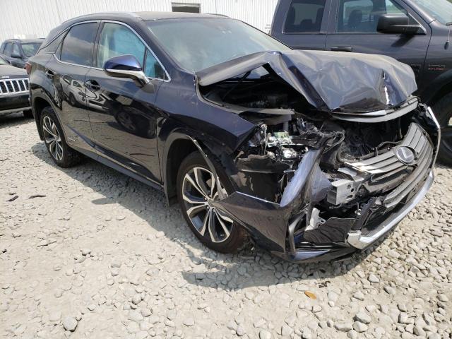 Photo 3 VIN: 2T2BGMCA0KC040650 - LEXUS RX 450H BA 