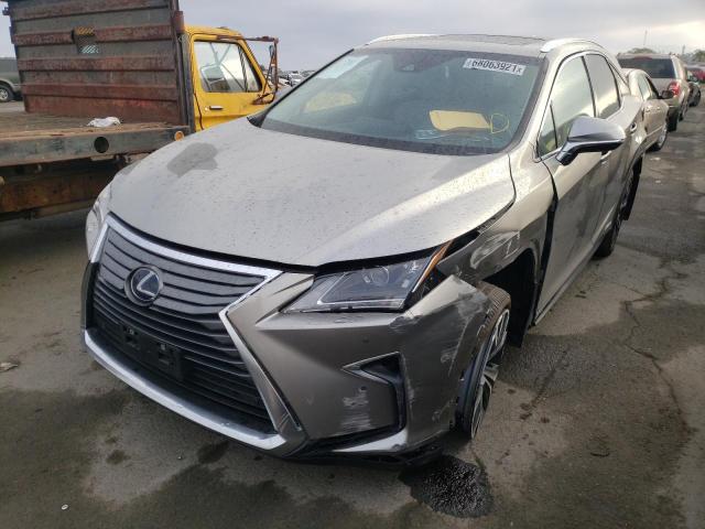 Photo 1 VIN: 2T2BGMCA0KC041426 - LEXUS RX 450H BA 