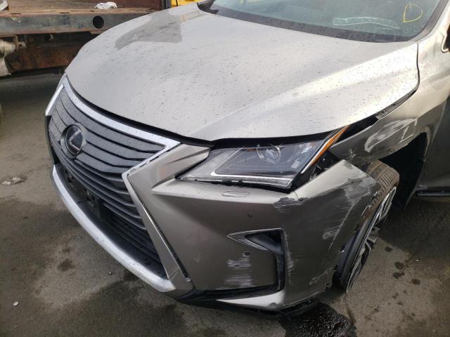 Photo 8 VIN: 2T2BGMCA0KC041426 - LEXUS RX 450H BA 