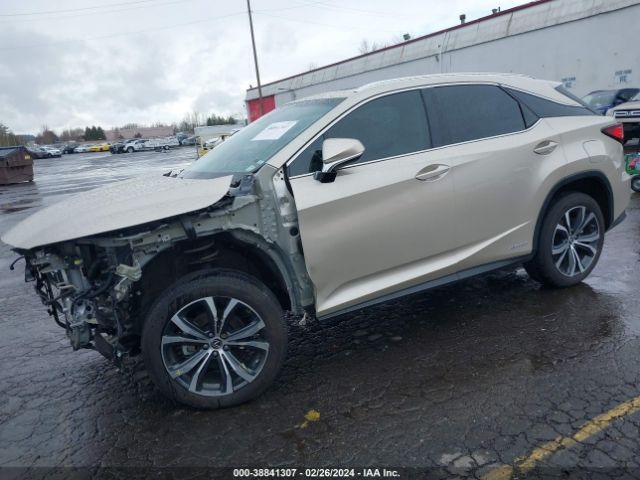 Photo 1 VIN: 2T2BGMCA0KC041507 - LEXUS RX 450H 