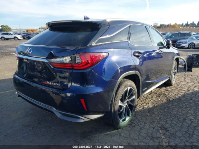 Photo 3 VIN: 2T2BGMCA0KC041636 - LEXUS RX 450H 