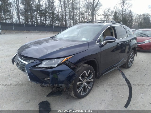 Photo 1 VIN: 2T2BGMCA1GC007745 - LEXUS RX 450H 