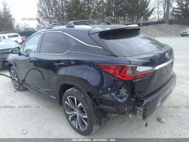 Photo 2 VIN: 2T2BGMCA1GC007745 - LEXUS RX 450H 