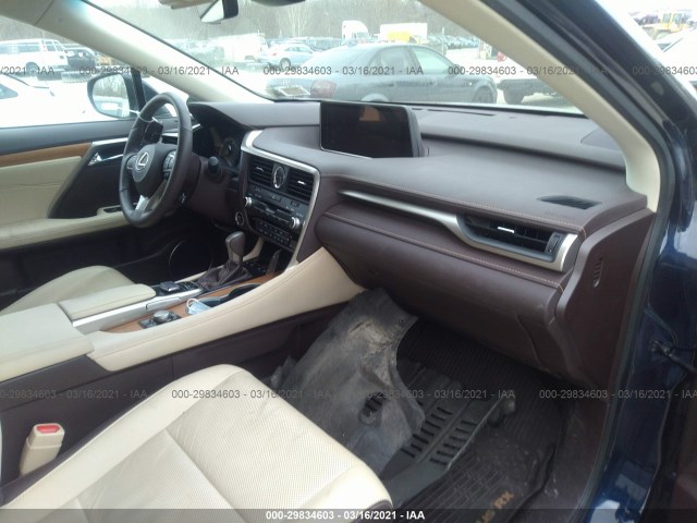 Photo 4 VIN: 2T2BGMCA1GC007745 - LEXUS RX 450H 