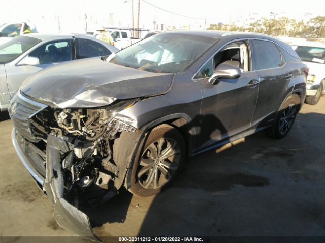 Photo 1 VIN: 2T2BGMCA1HC010579 - LEXUS RX 