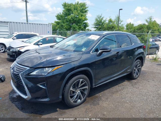 Photo 1 VIN: 2T2BGMCA1HC010825 - LEXUS RX 