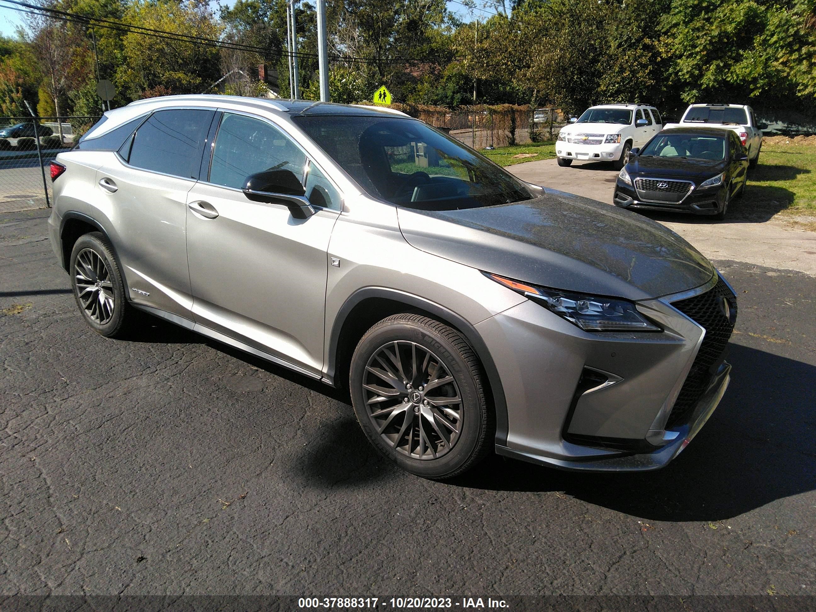 Photo 0 VIN: 2T2BGMCA1HC015409 - LEXUS RX 450H 