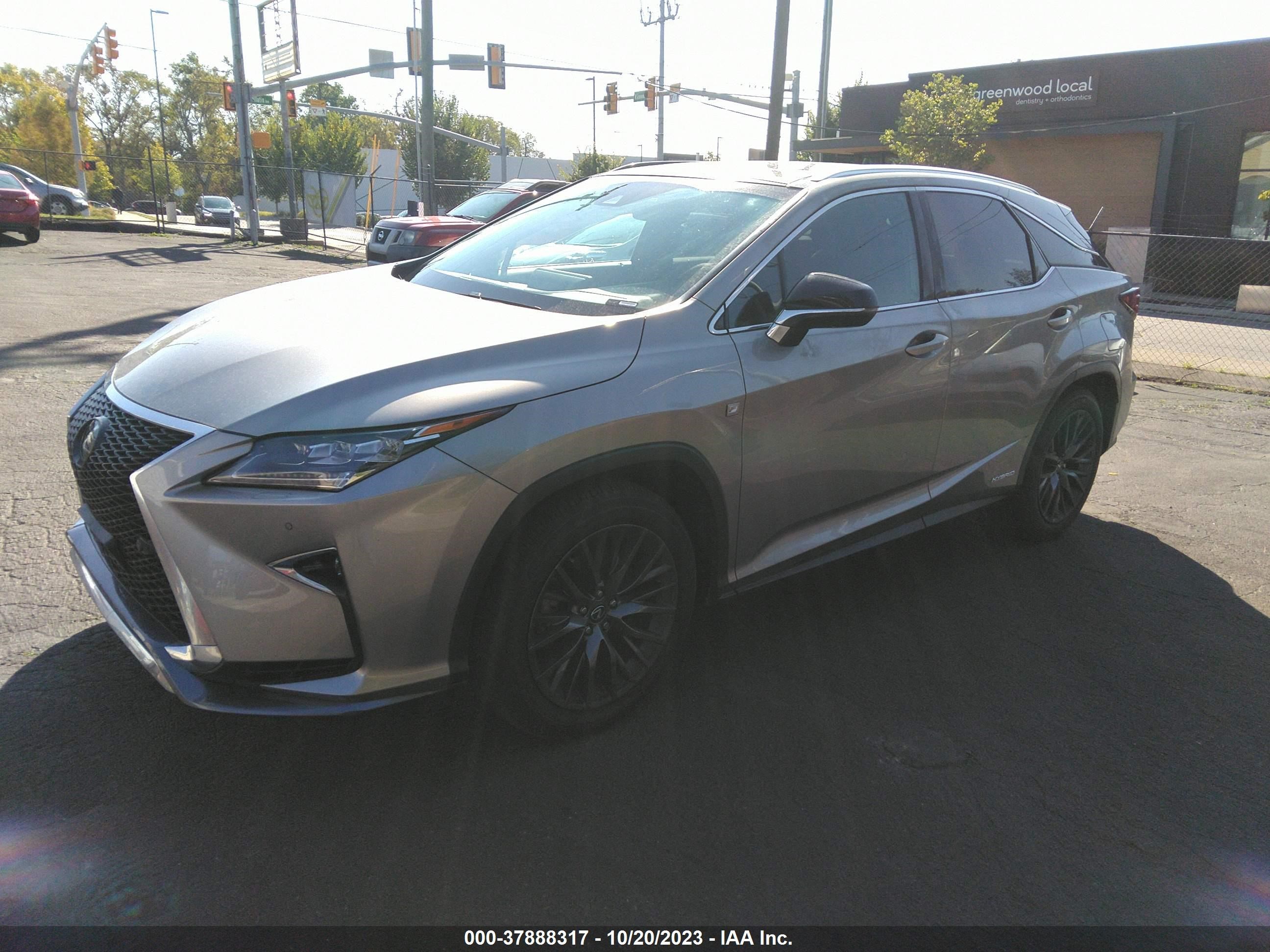 Photo 1 VIN: 2T2BGMCA1HC015409 - LEXUS RX 450H 