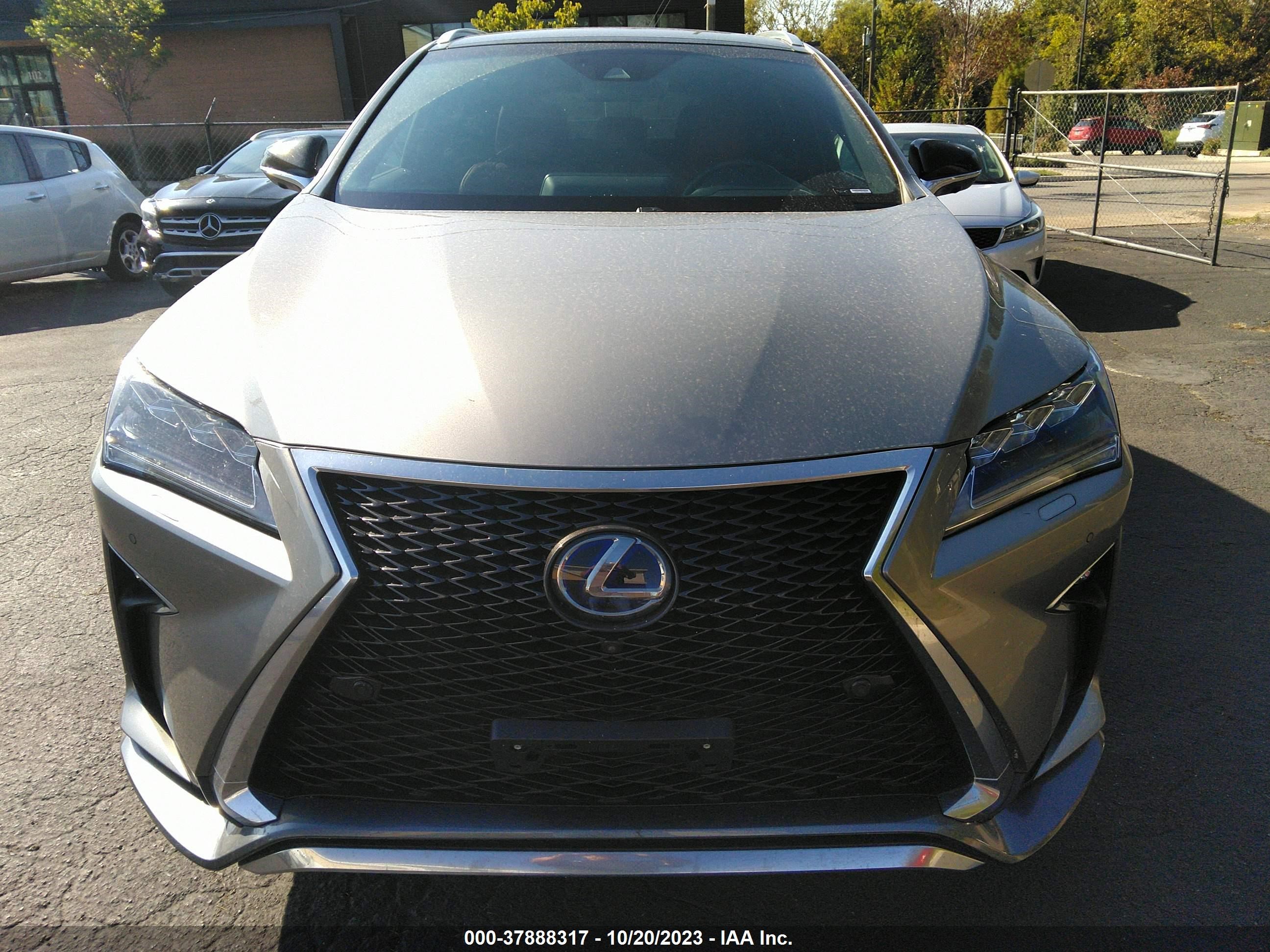 Photo 11 VIN: 2T2BGMCA1HC015409 - LEXUS RX 450H 