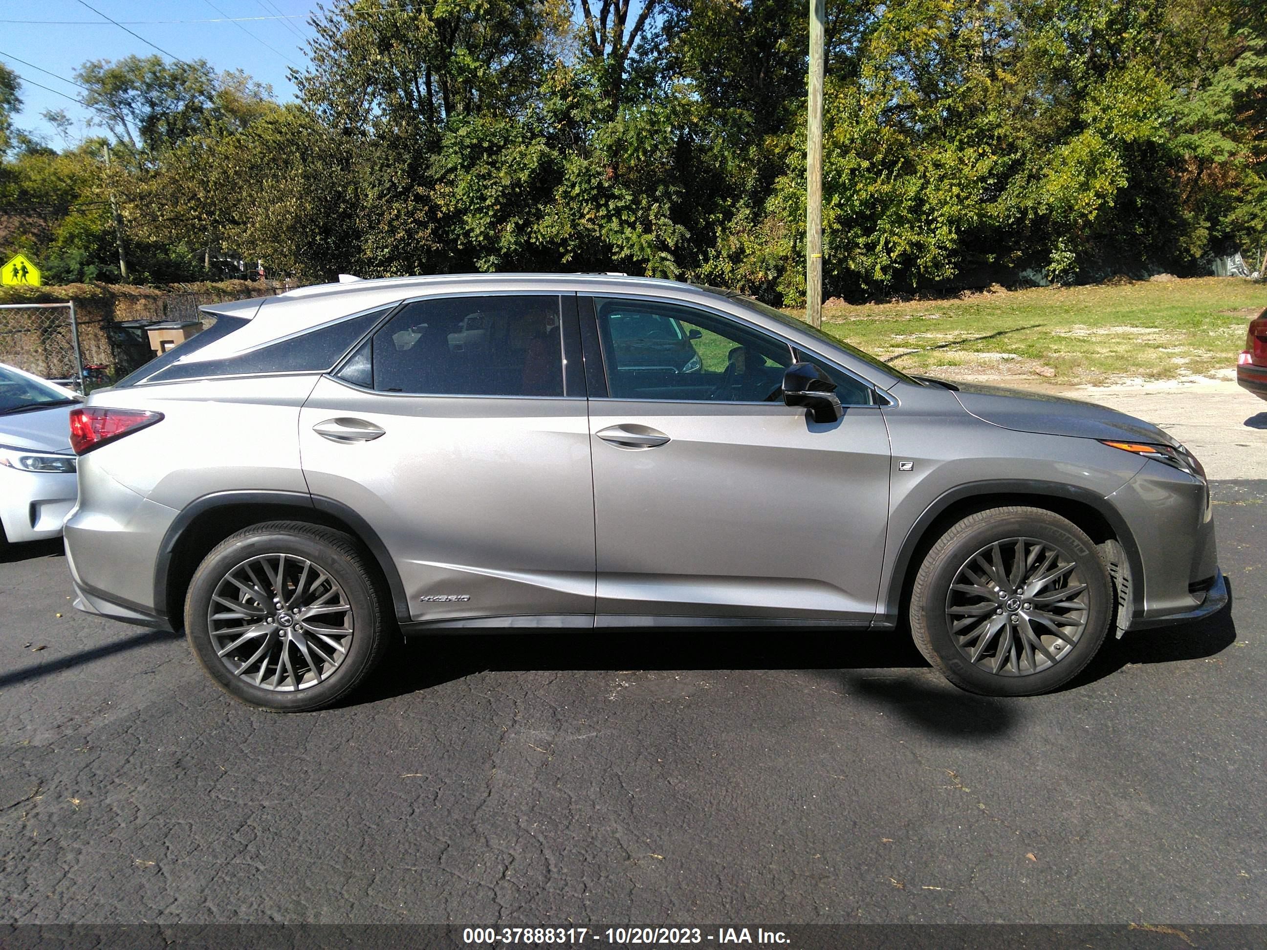 Photo 12 VIN: 2T2BGMCA1HC015409 - LEXUS RX 450H 