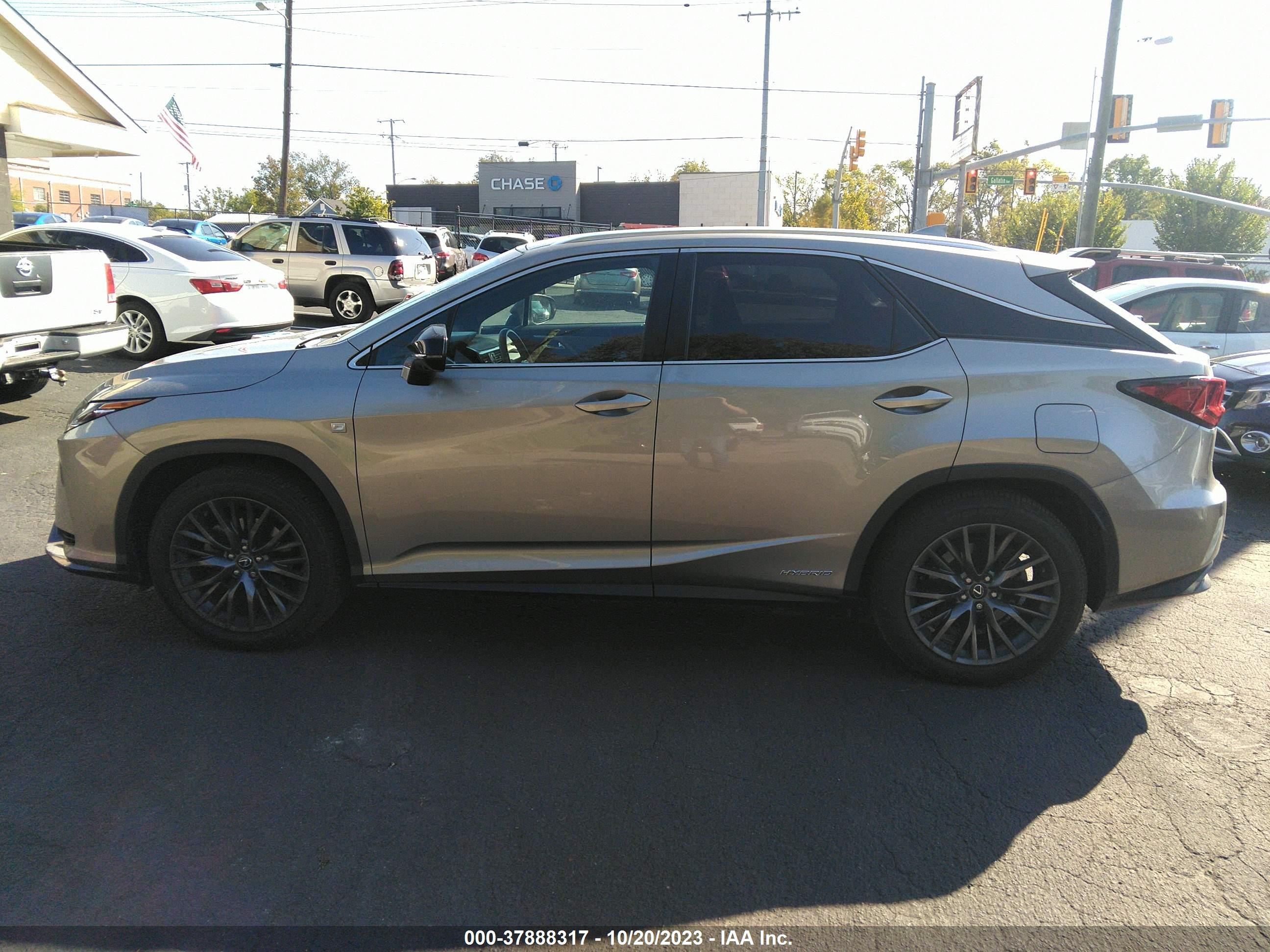 Photo 13 VIN: 2T2BGMCA1HC015409 - LEXUS RX 450H 