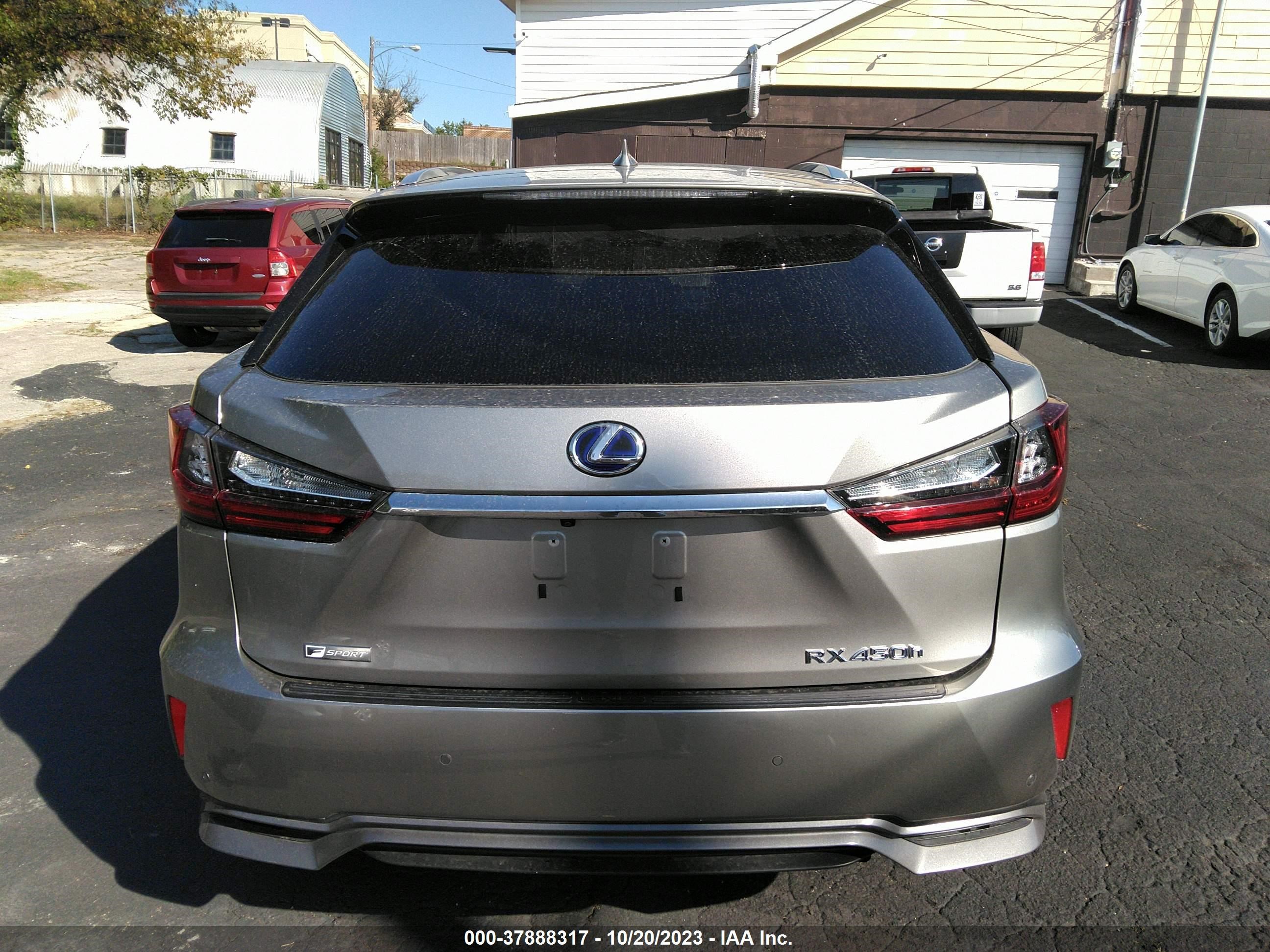 Photo 15 VIN: 2T2BGMCA1HC015409 - LEXUS RX 450H 