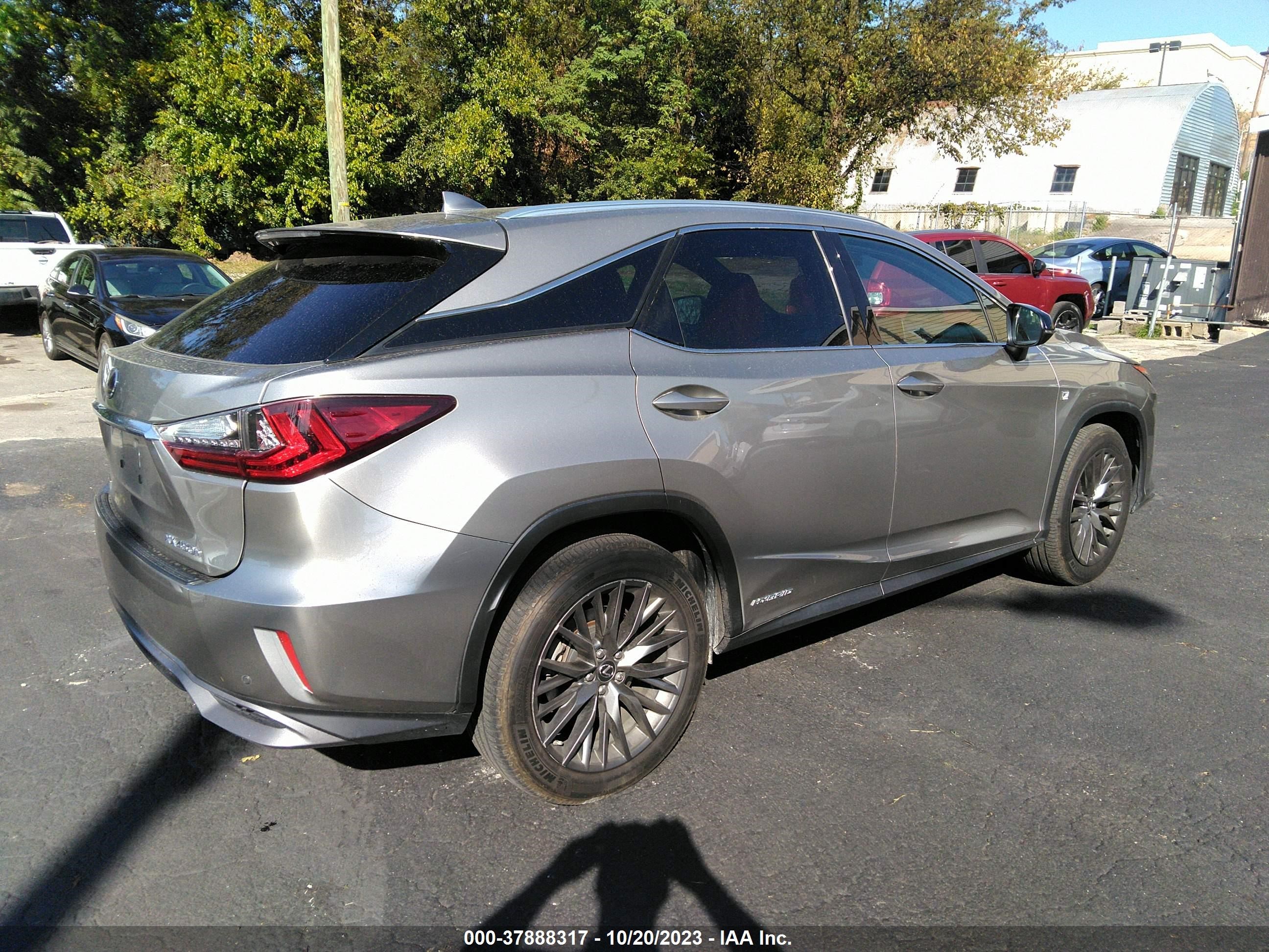 Photo 3 VIN: 2T2BGMCA1HC015409 - LEXUS RX 450H 