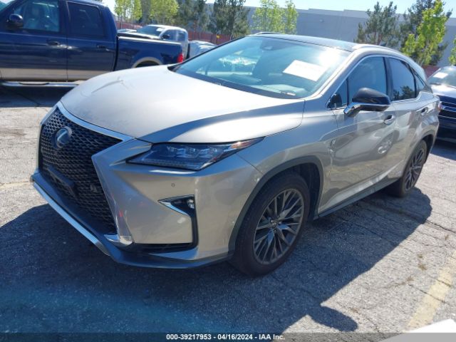 Photo 1 VIN: 2T2BGMCA1HC015409 - LEXUS RX 450H 