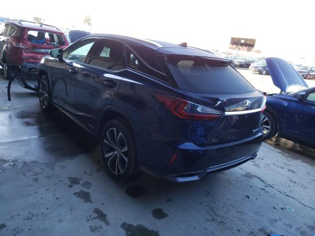 Photo 2 VIN: 2T2BGMCA1HC017046 - LEXUS RX 450H BA 