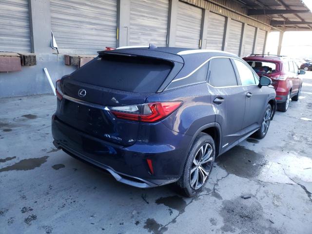 Photo 3 VIN: 2T2BGMCA1HC017046 - LEXUS RX 450H BA 