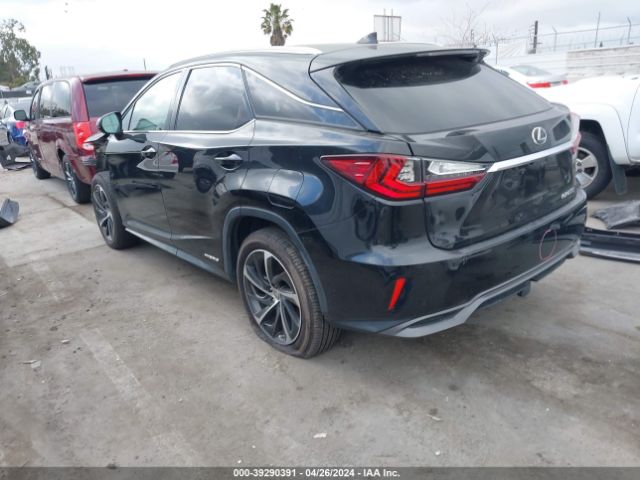 Photo 2 VIN: 2T2BGMCA1HC019203 - LEXUS RX 450H 