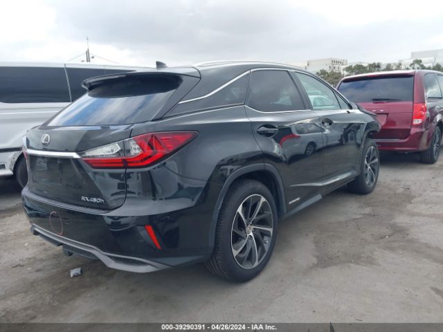 Photo 3 VIN: 2T2BGMCA1HC019203 - LEXUS RX 450H 