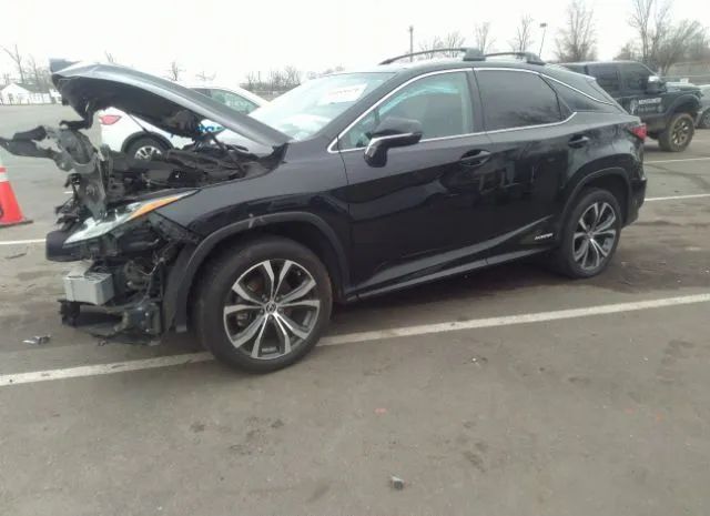 Photo 1 VIN: 2T2BGMCA1JC022107 - LEXUS RX 