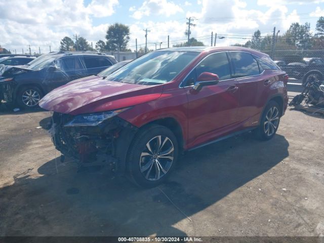 Photo 1 VIN: 2T2BGMCA1JC022477 - LEXUS RX 