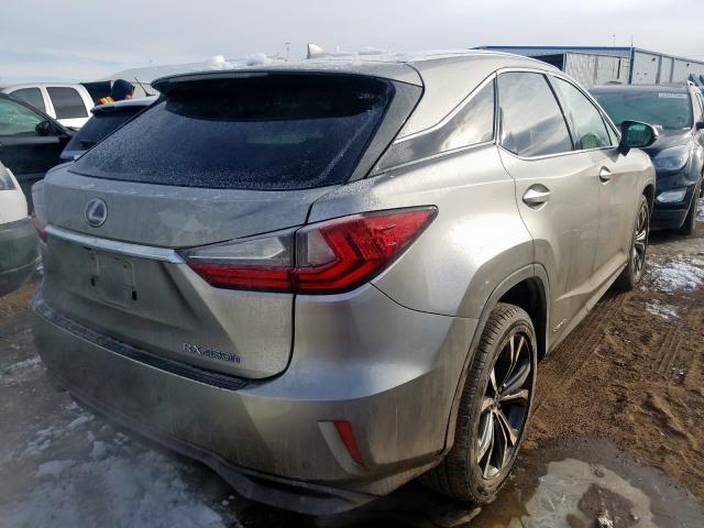 Photo 3 VIN: 2T2BGMCA1JC022513 - LEXUS RX 450H 