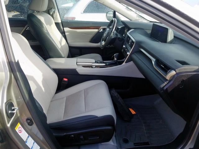 Photo 4 VIN: 2T2BGMCA1JC022513 - LEXUS RX 450H 