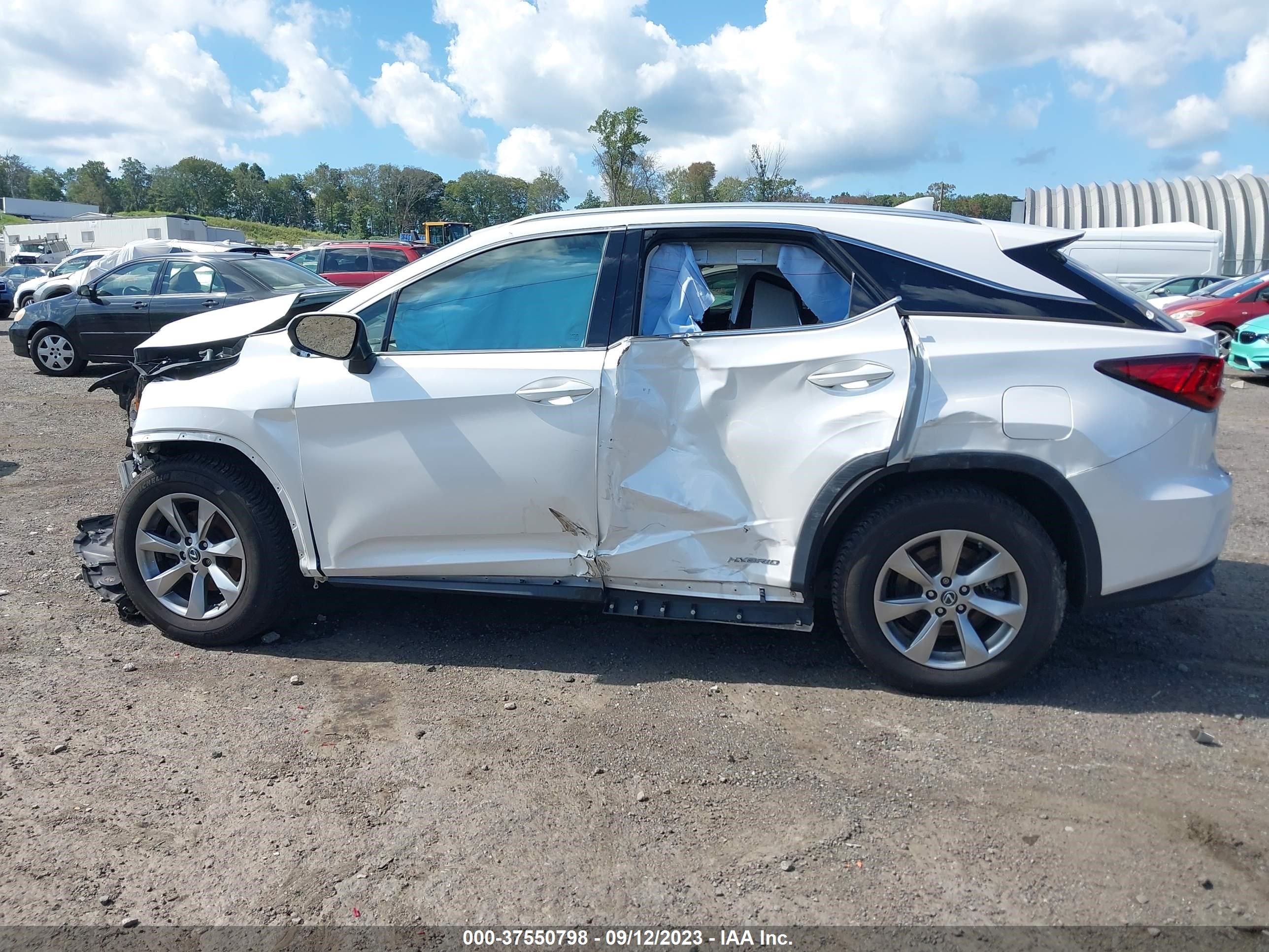 Photo 13 VIN: 2T2BGMCA1JC024746 - LEXUS RX 