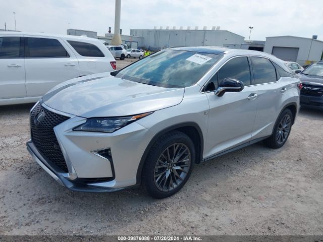 Photo 1 VIN: 2T2BGMCA1KC030208 - LEXUS RX 