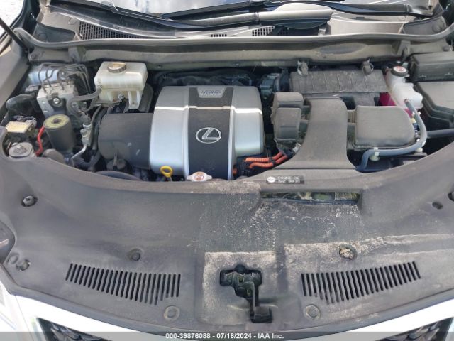 Photo 9 VIN: 2T2BGMCA1KC030208 - LEXUS RX 