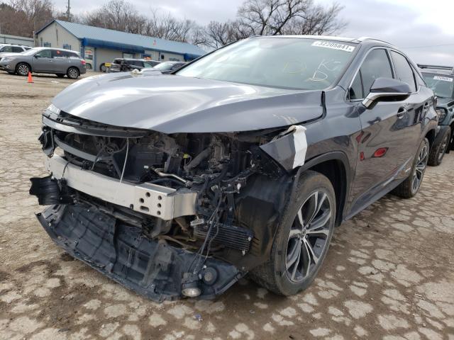 Photo 1 VIN: 2T2BGMCA1KC030564 - LEXUS RX 450H BA 