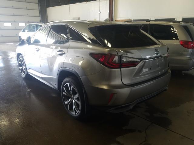 Photo 2 VIN: 2T2BGMCA1KC034792 - LEXUS RX 450H BA 