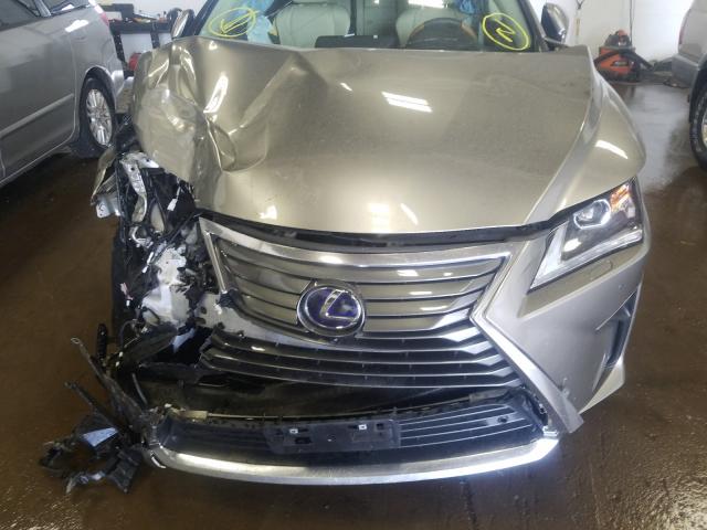 Photo 6 VIN: 2T2BGMCA1KC034792 - LEXUS RX 450H BA 