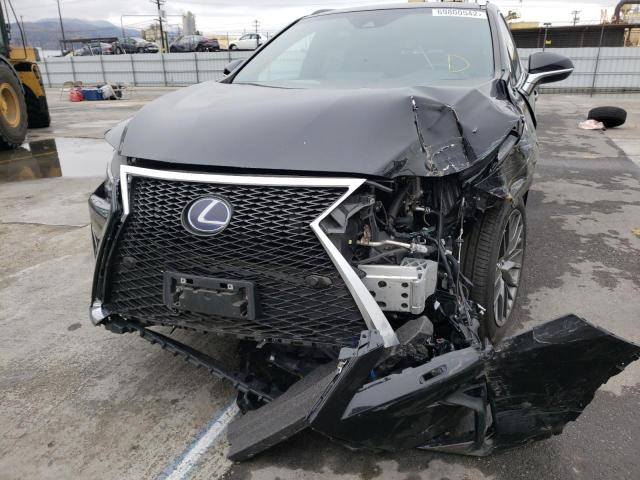 Photo 12 VIN: 2T2BGMCA1KC041466 - LEXUS RX 450H BA 