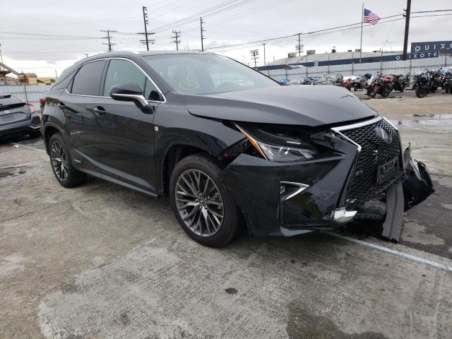 Photo 3 VIN: 2T2BGMCA1KC041466 - LEXUS RX 450H BA 