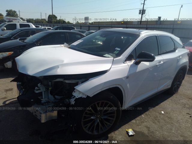 Photo 1 VIN: 2T2BGMCA1KC041807 - LEXUS RX 