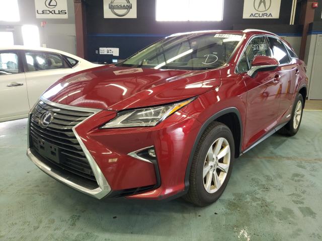 Photo 1 VIN: 2T2BGMCA2GC001663 - LEXUS RX 450H BA 