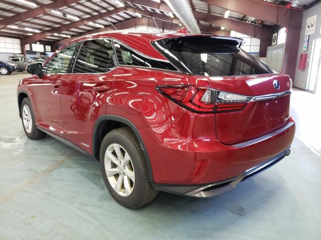 Photo 2 VIN: 2T2BGMCA2GC001663 - LEXUS RX 450H BA 