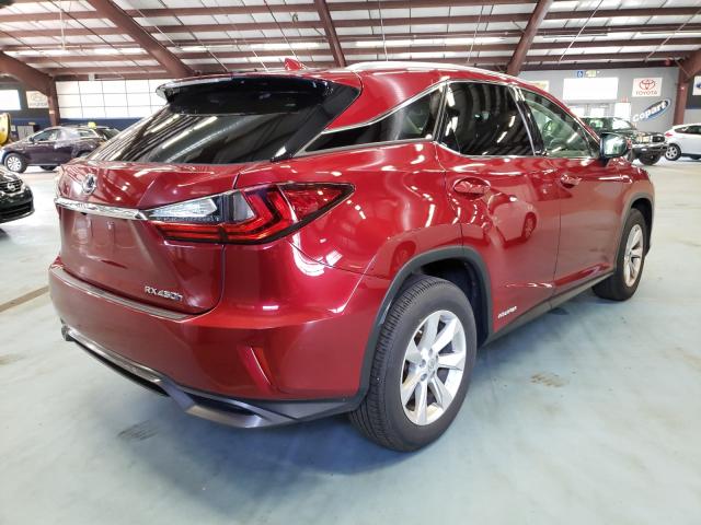 Photo 3 VIN: 2T2BGMCA2GC001663 - LEXUS RX 450H BA 