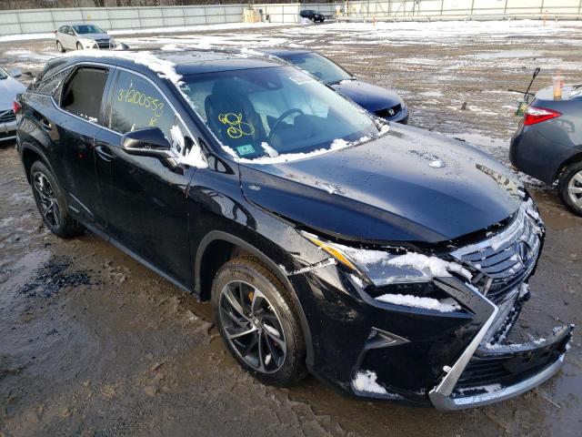 Photo 3 VIN: 2T2BGMCA2GC006443 - LEXUS RX 450H BA 