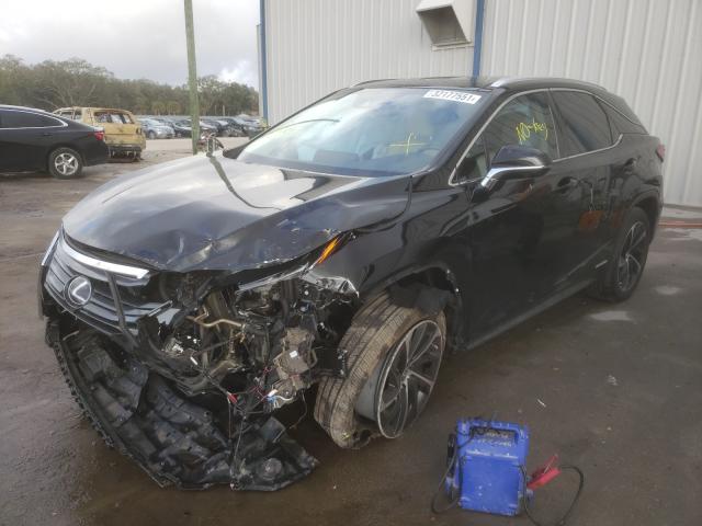 Photo 1 VIN: 2T2BGMCA2HC012163 - LEXUS RX 450H BA 