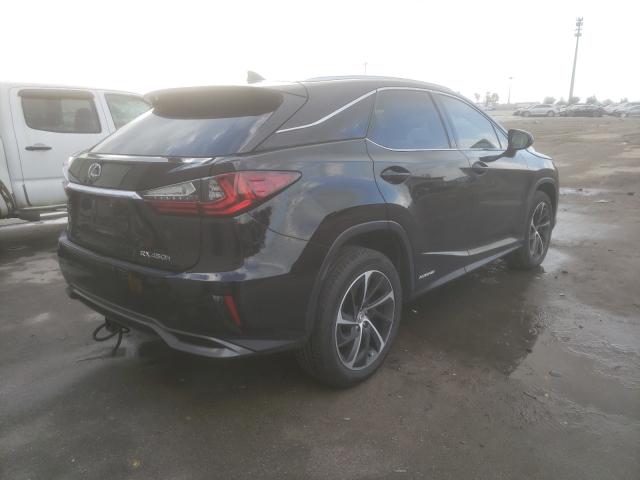 Photo 3 VIN: 2T2BGMCA2HC012163 - LEXUS RX 450H BA 