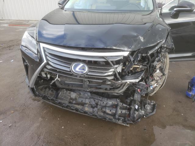 Photo 8 VIN: 2T2BGMCA2HC012163 - LEXUS RX 450H BA 