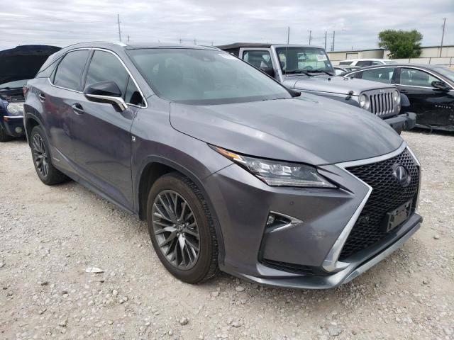 Photo 3 VIN: 2T2BGMCA2HC012793 - LEXUS RX 450H BA 