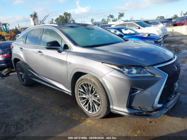 Photo 0 VIN: 2T2BGMCA2HC018657 - LEXUS RX 450H 