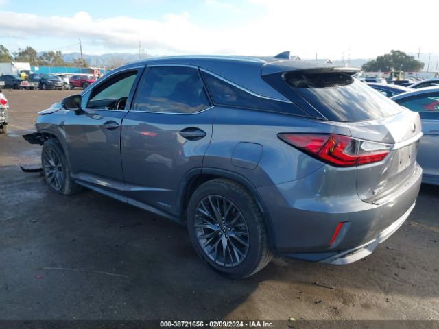 Photo 2 VIN: 2T2BGMCA2HC018657 - LEXUS RX 450H 