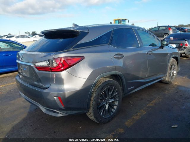 Photo 3 VIN: 2T2BGMCA2HC018657 - LEXUS RX 450H 