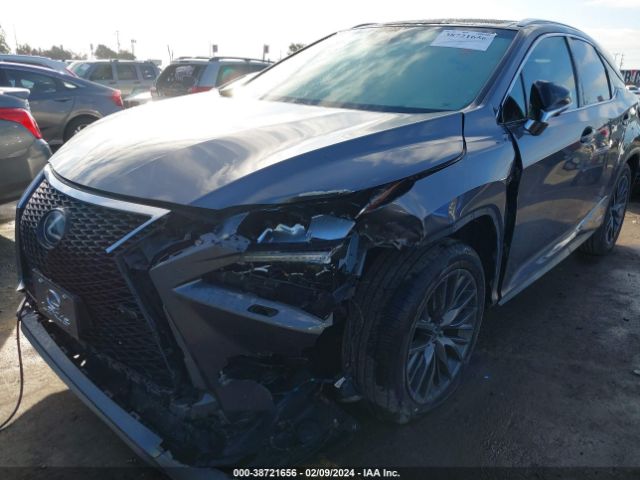 Photo 5 VIN: 2T2BGMCA2HC018657 - LEXUS RX 450H 