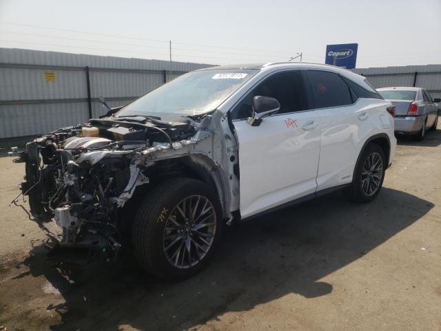 Photo 1 VIN: 2T2BGMCA2JC029289 - LEXUS RX 450H BA 