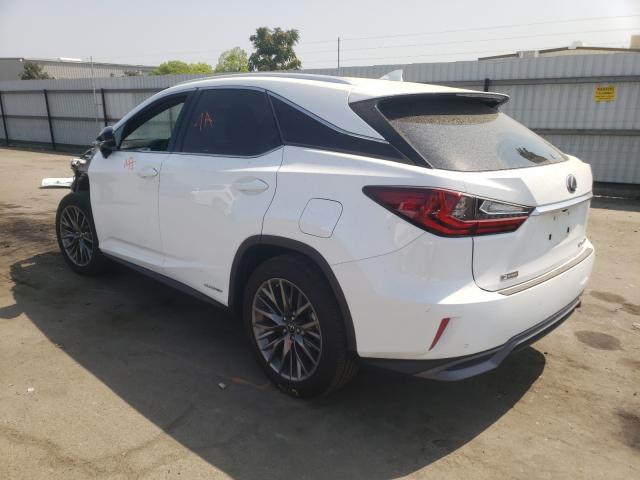 Photo 2 VIN: 2T2BGMCA2JC029289 - LEXUS RX 450H BA 